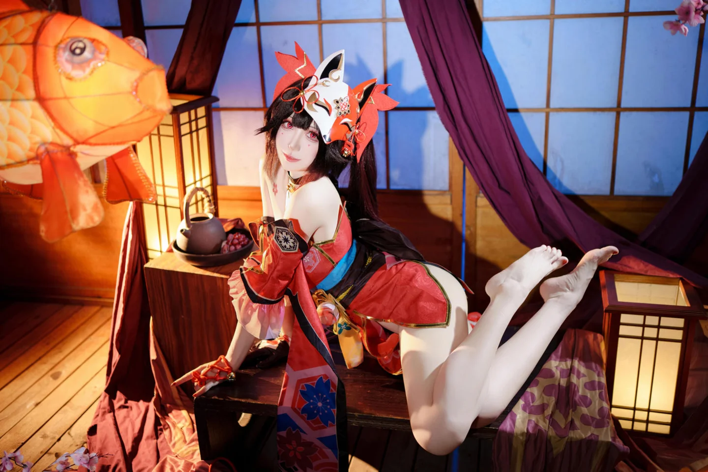 焖焖碳 - 崩坏：星穹铁道·花火 [27P-493MB] tg@simisebaisi 【丝足阁】011.webp